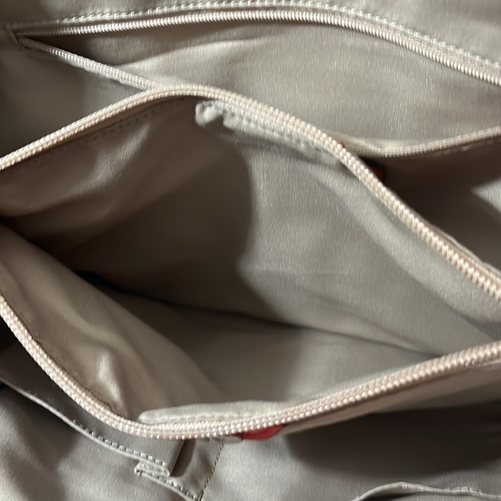 Coach Signature Stripe Carryall - Picture 14 of 16